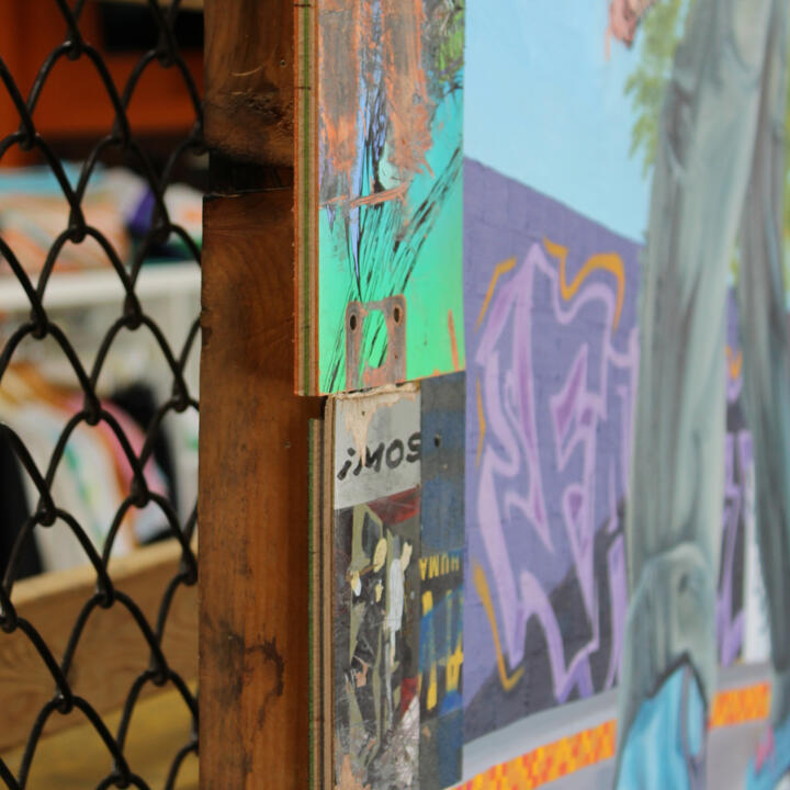 Skateboard Frame (2)