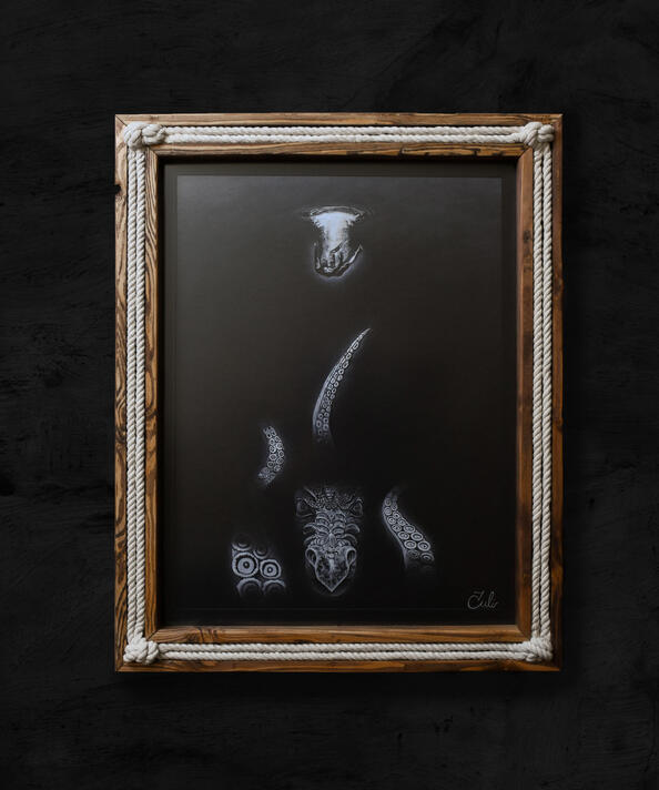 Mariner's Rope in Red Oak (1)