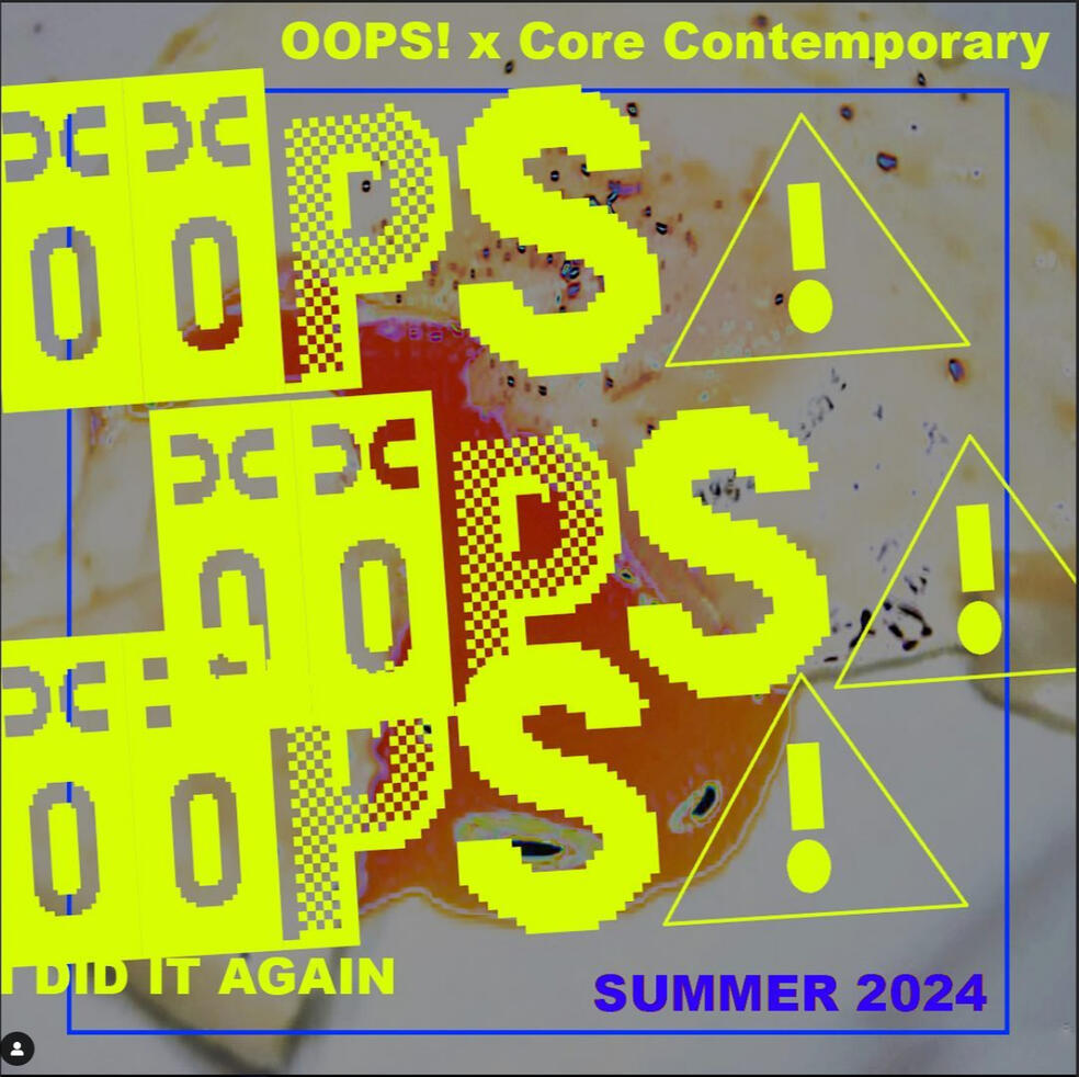 OOPS! 2024 Poster