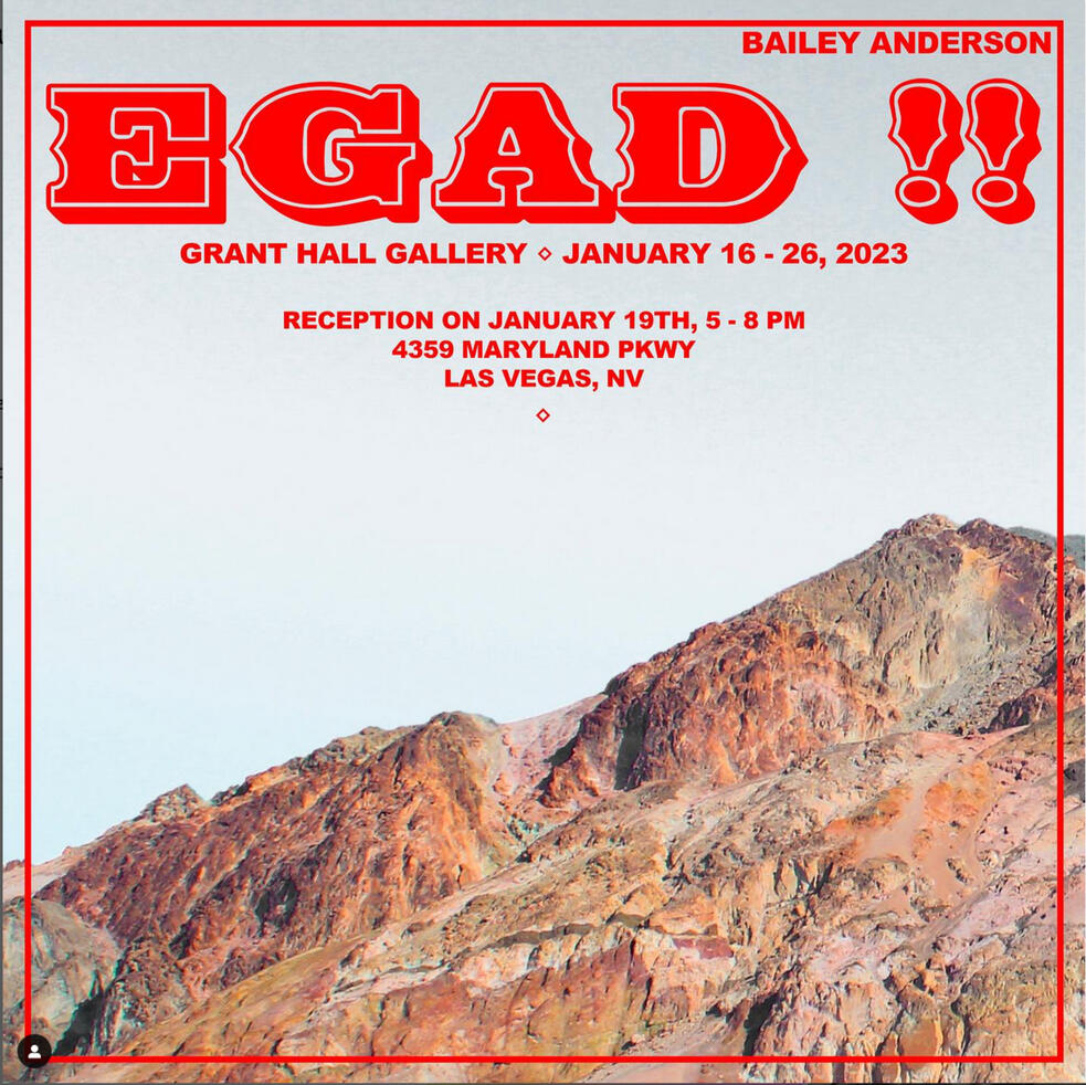 EGAD! Poster