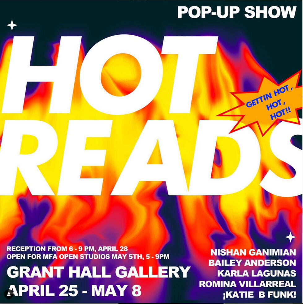 Hot Reads 2023 Poster